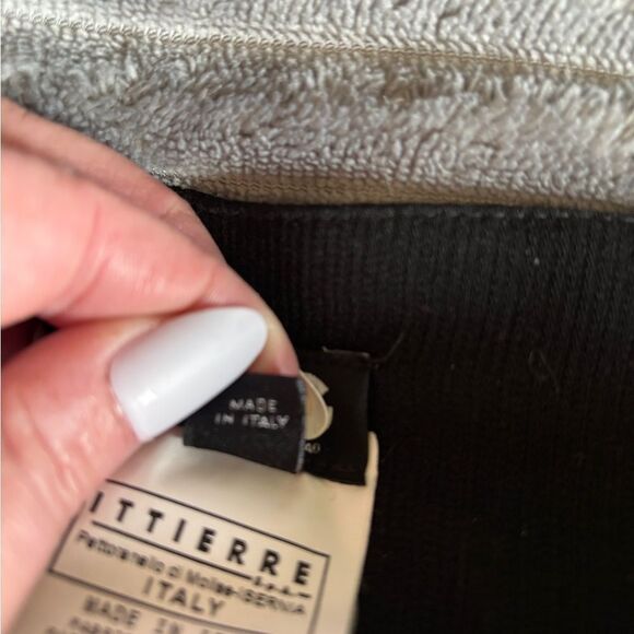 D&G black wide leg pants size 10 - Picture 7 of 12